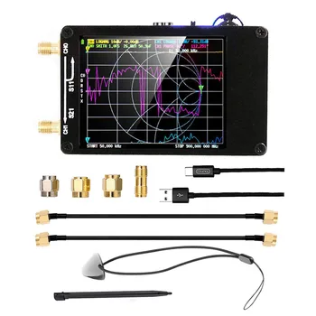 2,8-дюймовый TFT-монитор Цифровой антенный анализатор со слотом для SD-карты Векторный сетевой анализатор Тестер USB 5V 120mA Измерение параметров