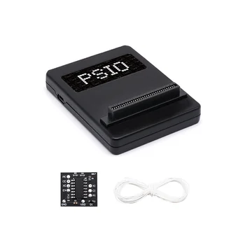 Комплект Эмулятора Оптического привода PSIO (Клонированная Версия) для Игровой консоли PS1 Fat Retro Игровые Аксессуары Черного Цвета
