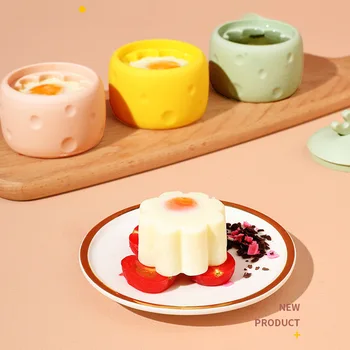 Новая яйцеварка для кухни Силиконовый яйцеварочный котел с высокой термостойкостью Инструменты для приготовления яиц Кухонные новинки Кухонные принадлежности
