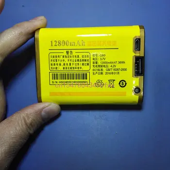 Новый аккумулятор телефона G80 12800 мАч для аккумулятора телефона G80