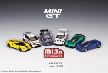 Предпродажный MINI GT 1: 64 Aston Martin / Ford GT / Honda Civic / Ford Rally1 / McLaren F1 /911 GT3 Миниатюрная коллекция моделей автомобилей, отлитых под давлением